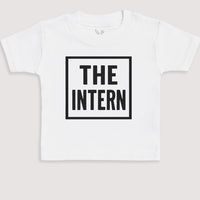 The Intern - Baby Gift Set - Baby Bodysuit Gift Set