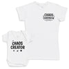 Choas Creator - Baby Gift Set - Baby Bodysuit Gift Set