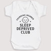 Sleep Deprived Club - Baby Gift Set - Baby Bodysuit Gift Set