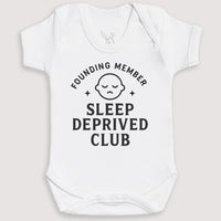 Sleep Deprived Club - Baby Gift Set - Baby Bodysuit Gift Set