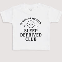 Sleep Deprived Club - Baby Gift Set - Baby Bodysuit Gift Set