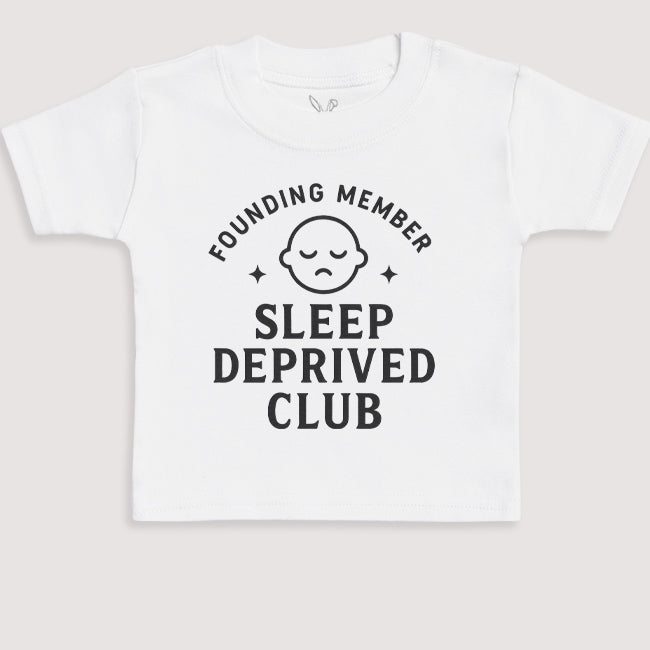 Sleep Deprived Club - Baby Gift Set - Baby Bodysuit Gift Set