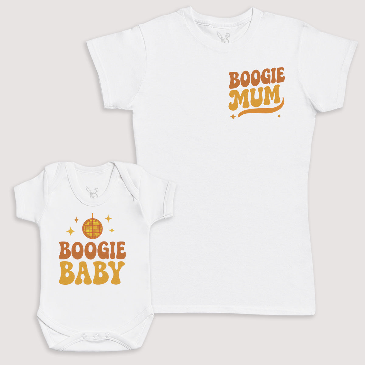 Boogie Baby - Baby Gift Set - Baby Bodysuit Gift Set