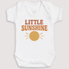 Little Sunshine - Baby Gift Set - Baby Bodysuit Gift Set
