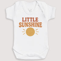 Little Sunshine - Baby Gift Set - Baby Bodysuit Gift Set