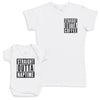 Straight Outta Naptime - Baby Gift Set - Baby Bodysuit Gift Set