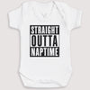 Straight Outta Naptime - Baby Gift Set - Baby Bodysuit Gift Set