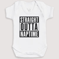 Straight Outta Naptime - Baby Gift Set - Baby Bodysuit Gift Set