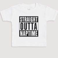 Straight Outta Naptime - Baby Gift Set - Baby Bodysuit Gift Set