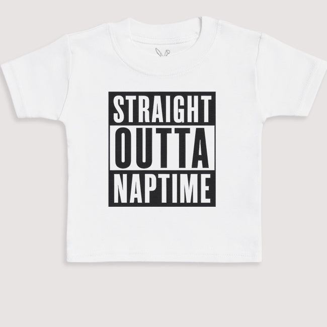 Straight Outta Naptime - Baby Gift Set - Baby Bodysuit Gift Set