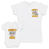 Mighty Mini - Baby Gift Set - Baby Bodysuit Gift Set