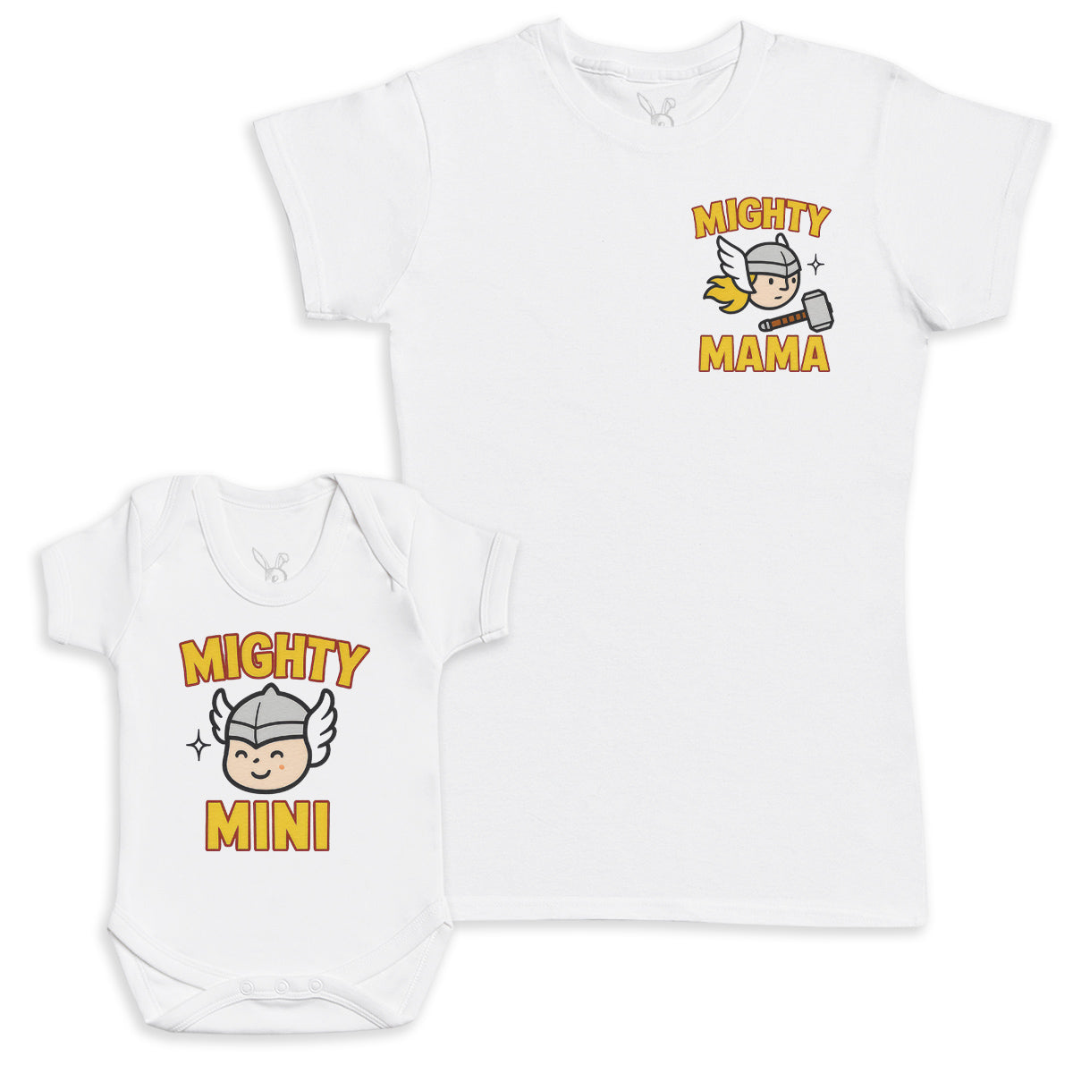Mighty Mini - Baby Gift Set - Baby Bodysuit Gift Set