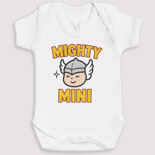 Mighty Mini - Baby Gift Set - Baby Bodysuit Gift Set