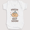 Fresh Out Soon - Baby Gift Set - Baby Bodysuit Gift Set