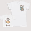 Fresh Out Soon - Baby Gift Set - Baby Bodysuit Gift Set