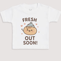 Fresh Out Soon - Baby Gift Set - Baby Bodysuit Gift Set