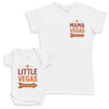 Little Vegas - Baby Gift Set - Baby Bodysuit Gift Set