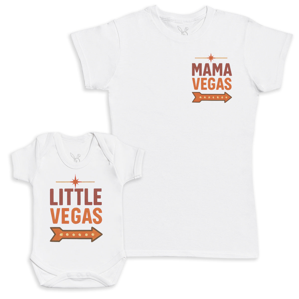 Little Vegas - Baby Gift Set - Baby Bodysuit Gift Set