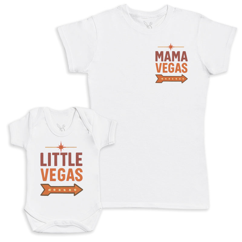 Little Vegas - Baby Gift Set - Baby Bodysuit Gift Set