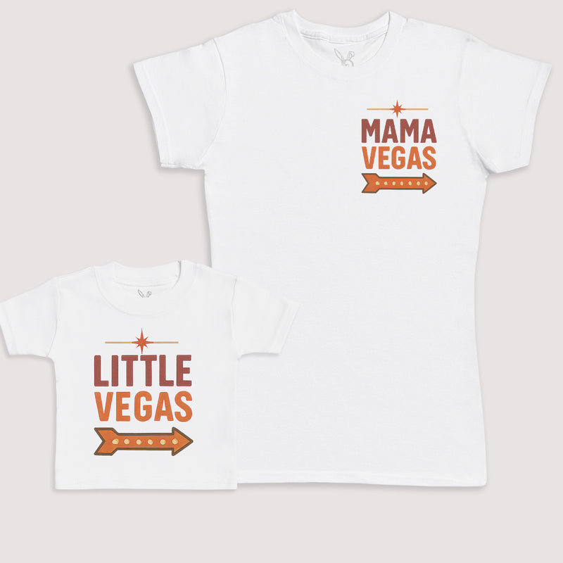 Little Vegas - Baby Gift Set - Baby Bodysuit Gift Set