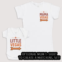 Little Vegas - Baby Gift Set - Baby Bodysuit Gift Set