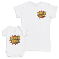 Super Son - Baby Gift Set - Baby Bodysuit Gift Set