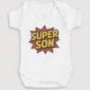 Super Son - Baby Gift Set - Baby Bodysuit Gift Set