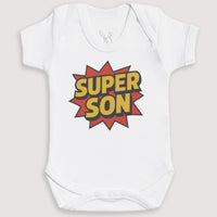 Super Son - Baby Gift Set - Baby Bodysuit Gift Set