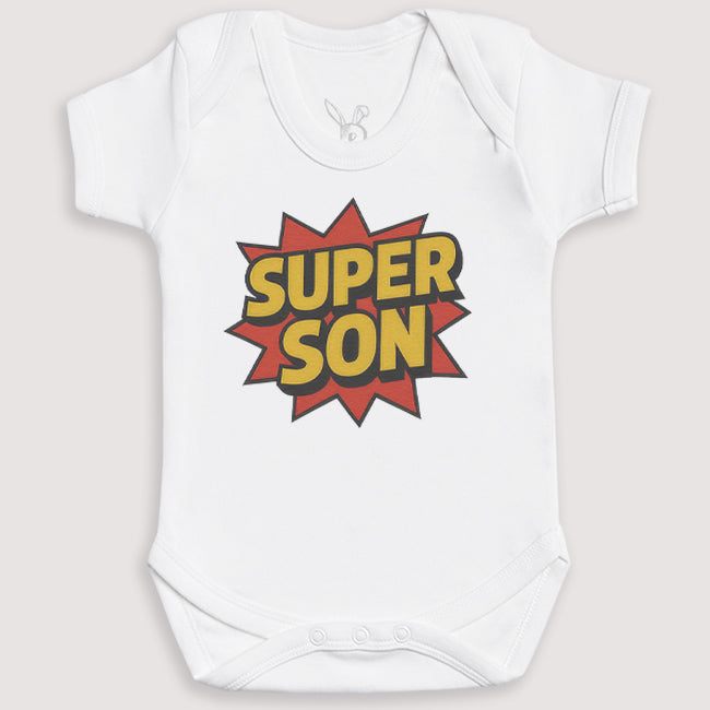 Super Son - Baby Gift Set - Baby Bodysuit Gift Set