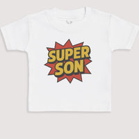 Super Son - Baby Gift Set - Baby Bodysuit Gift Set