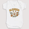 Blessed - Baby Gift Set - Baby Bodysuit Gift Set