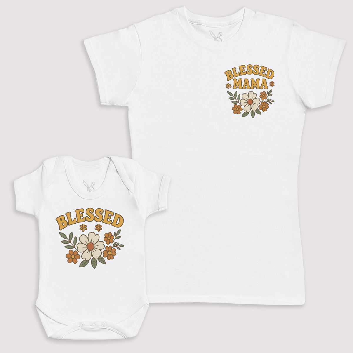 Blessed - Baby Gift Set - Baby Bodysuit Gift Set