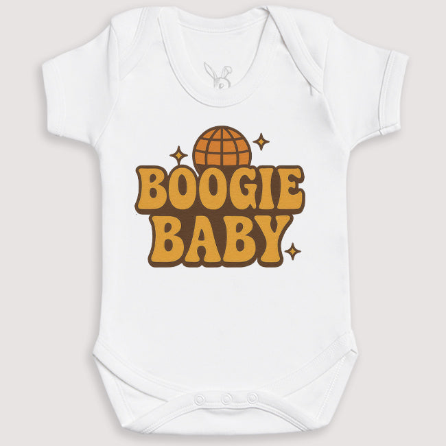 Boogie Baby - Baby Gift Set - Baby Bodysuit Gift Set