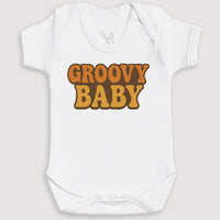 Groovy Baby - Baby Gift Set - Baby Bodysuit Gift Set
