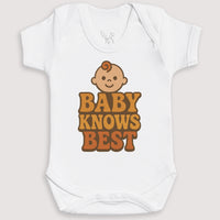 Baby Knows Best - Baby Gift Set - Baby Bodysuit Gift Set