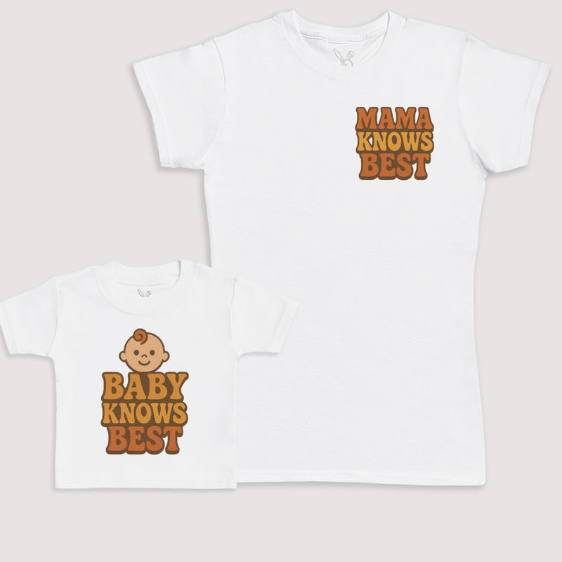Baby Knows Best - Baby Gift Set - Baby Bodysuit Gift Set