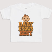 Baby Knows Best - Baby Gift Set - Baby Bodysuit Gift Set