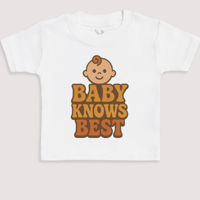 Baby Knows Best - Baby Gift Set - Baby Bodysuit Gift Set