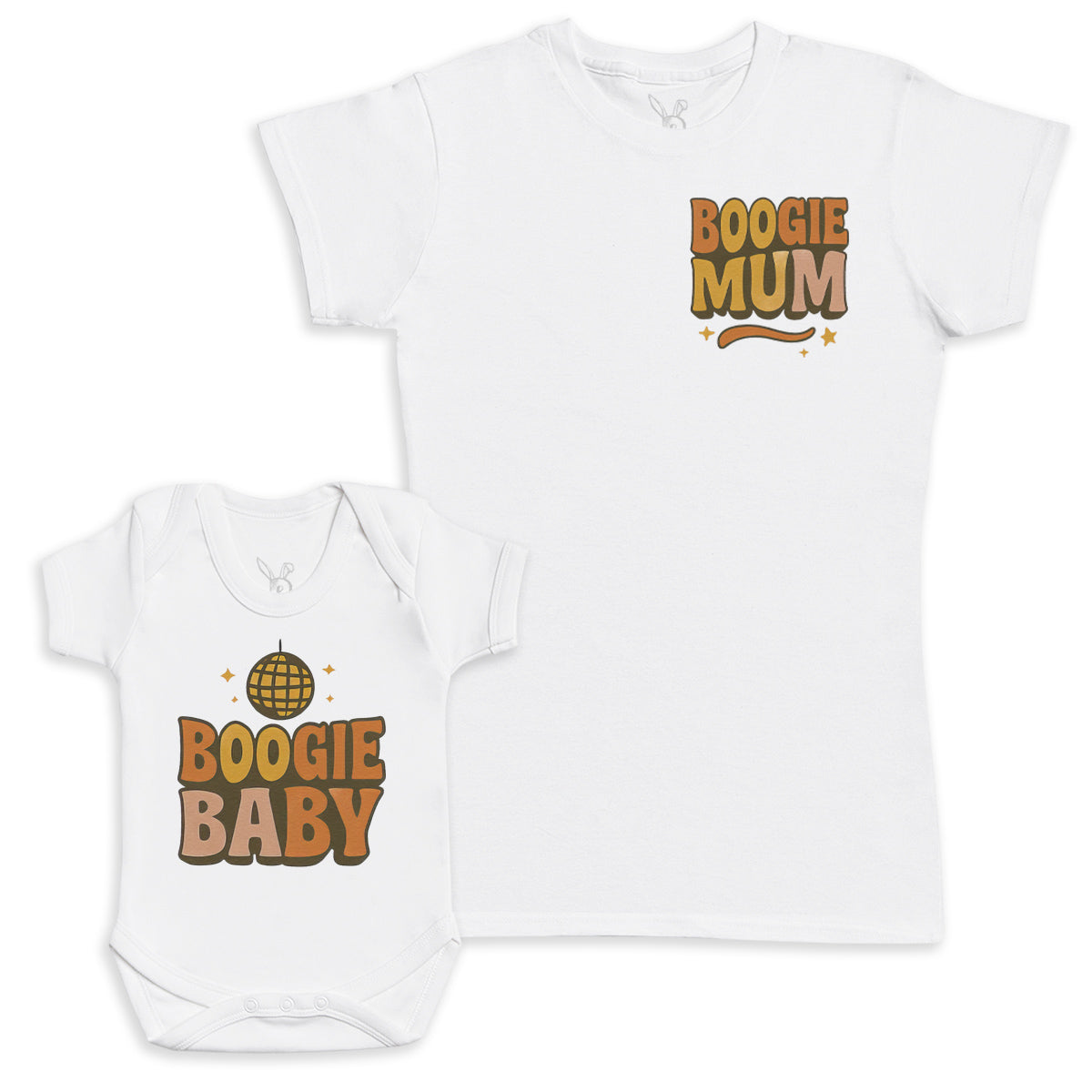 Boogie Baby - Baby Gift Set - Baby Bodysuit Gift Set