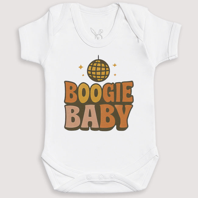 Boogie Baby - Baby Gift Set - Baby Bodysuit Gift Set