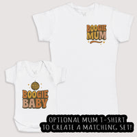 Boogie Baby - Baby Gift Set - Baby Bodysuit Gift Set