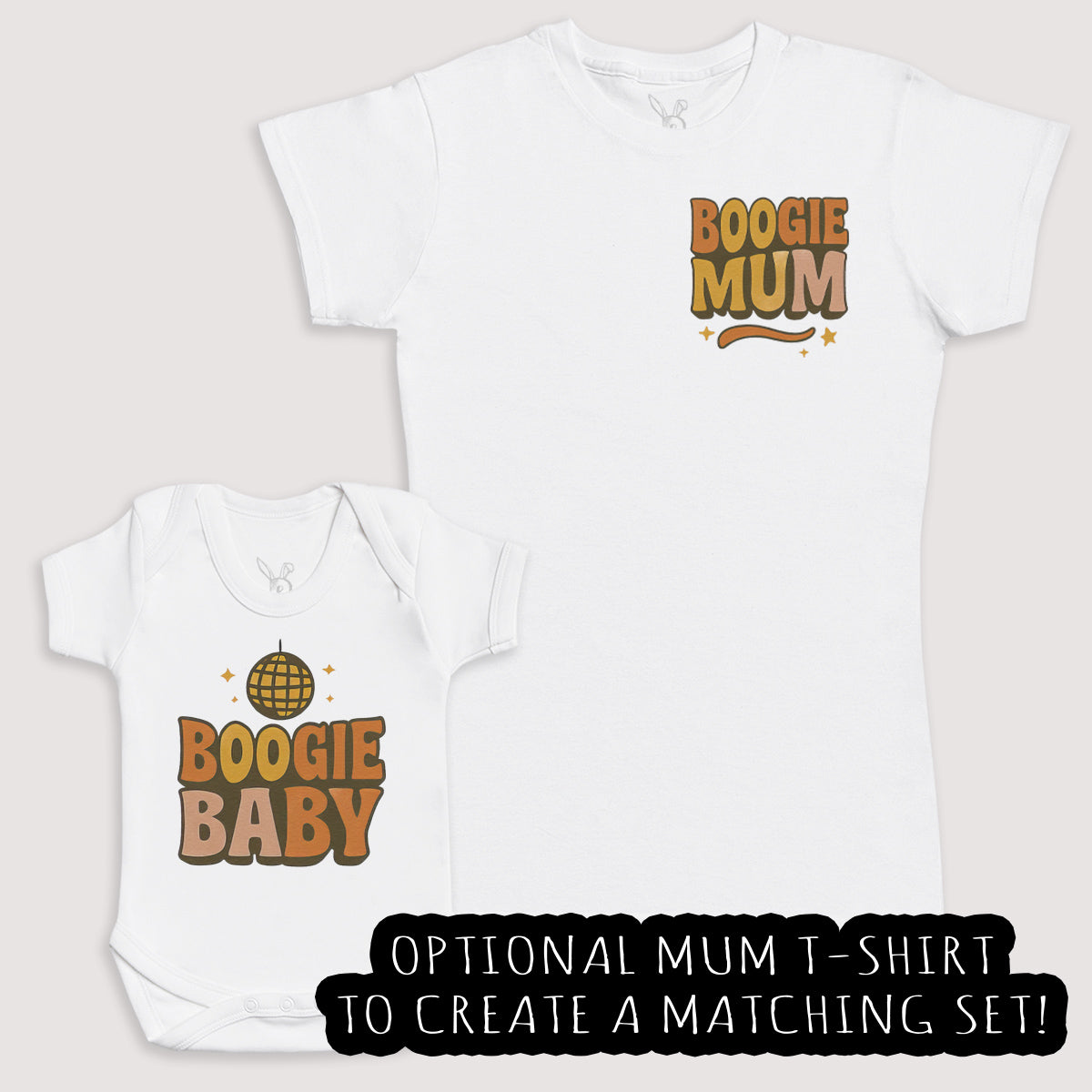 Boogie Baby - Baby Gift Set - Baby Bodysuit Gift Set