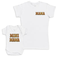 Mini Mama - Baby Gift Set - Baby Bodysuit Gift Set