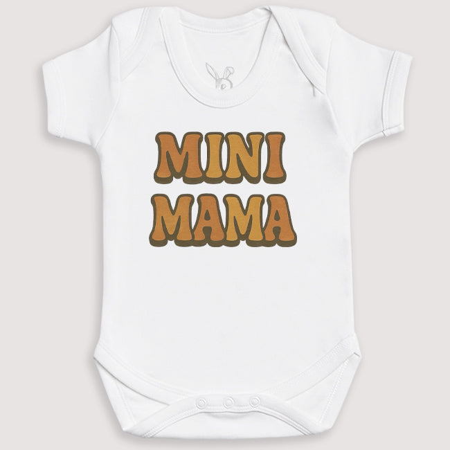 Mini Mama - Baby Gift Set - Baby Bodysuit Gift Set