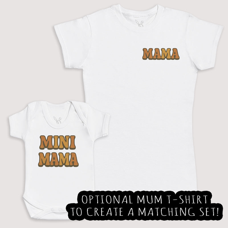 Mini Mama - Baby Gift Set - Baby Bodysuit Gift Set