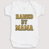 Raised By Mama - Baby Gift Set - Baby Bodysuit Gift Set