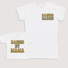 Raised By Mama - Baby Gift Set - Baby Bodysuit Gift Set