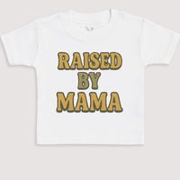 Raised By Mama - Baby Gift Set - Baby Bodysuit Gift Set