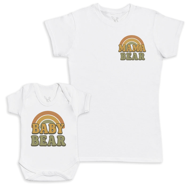 Baby Bear - Baby Gift Set - Baby Bodysuit Gift Set