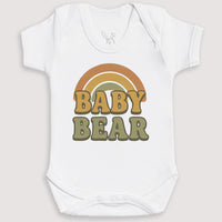 Baby Bear - Baby Gift Set - Baby Bodysuit Gift Set